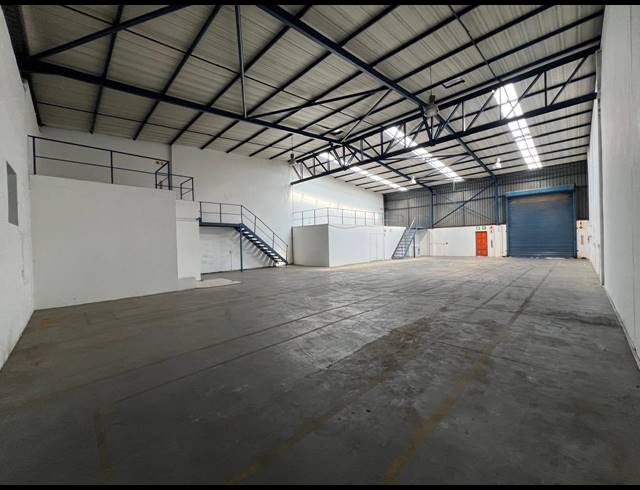 661M² WAREHOUSE TO LET IN STRIJDOMPARK